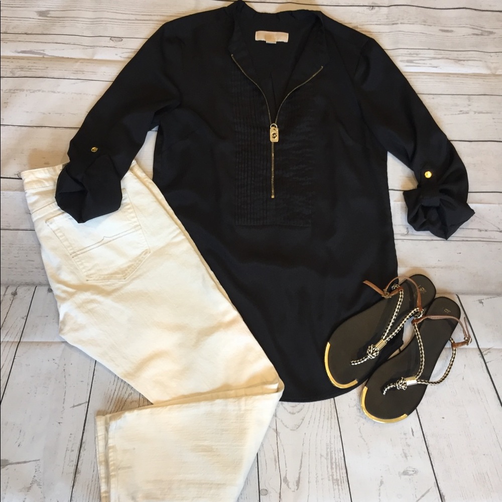 Michael Kors black tunic